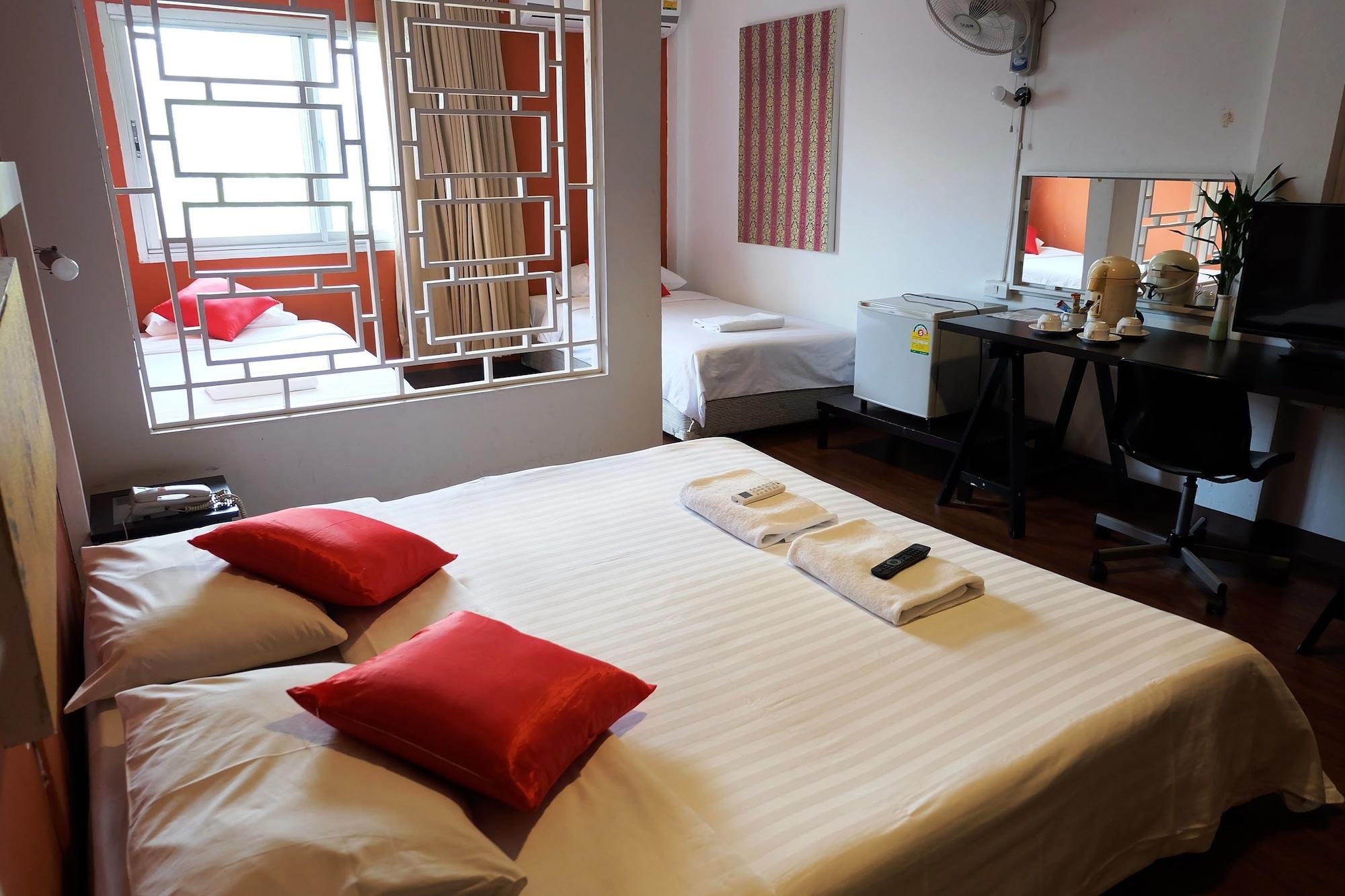 Take A Nap Hostel Bangkok Luaran gambar