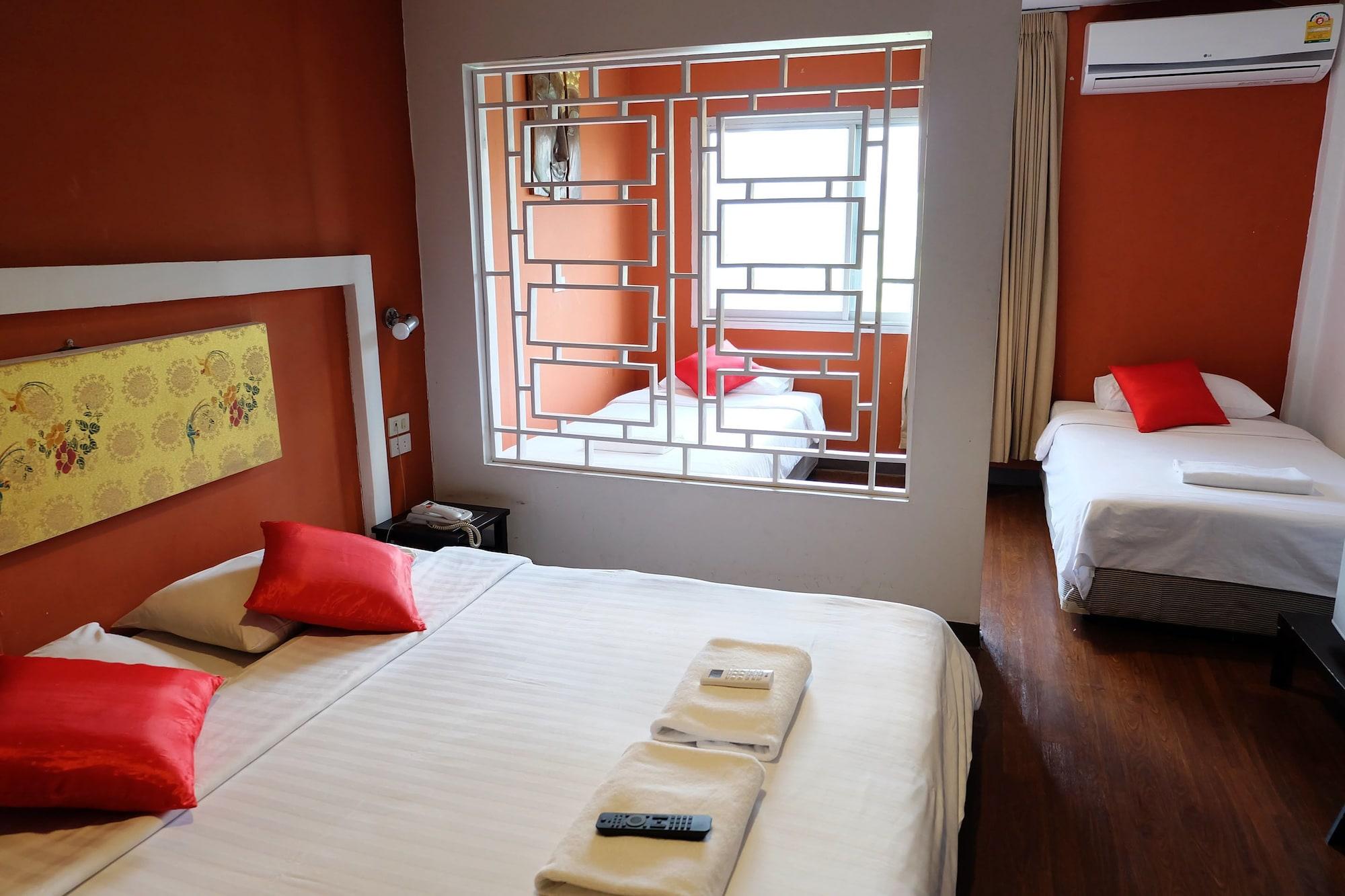 Take A Nap Hostel Bangkok Luaran gambar