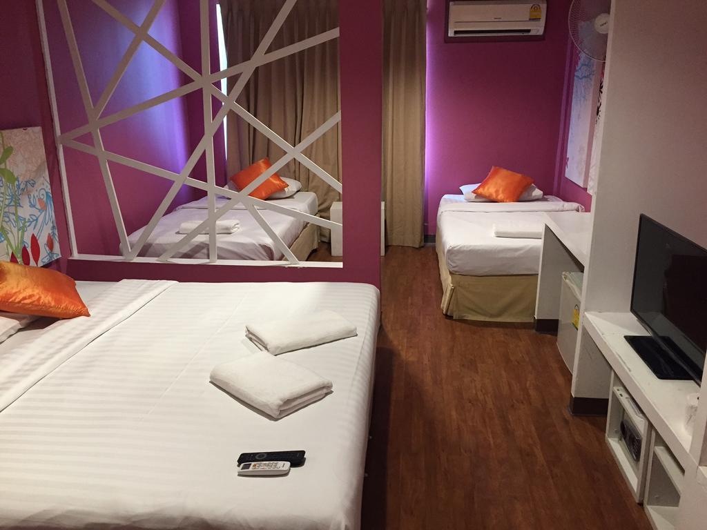 Take A Nap Hostel Bangkok Luaran gambar