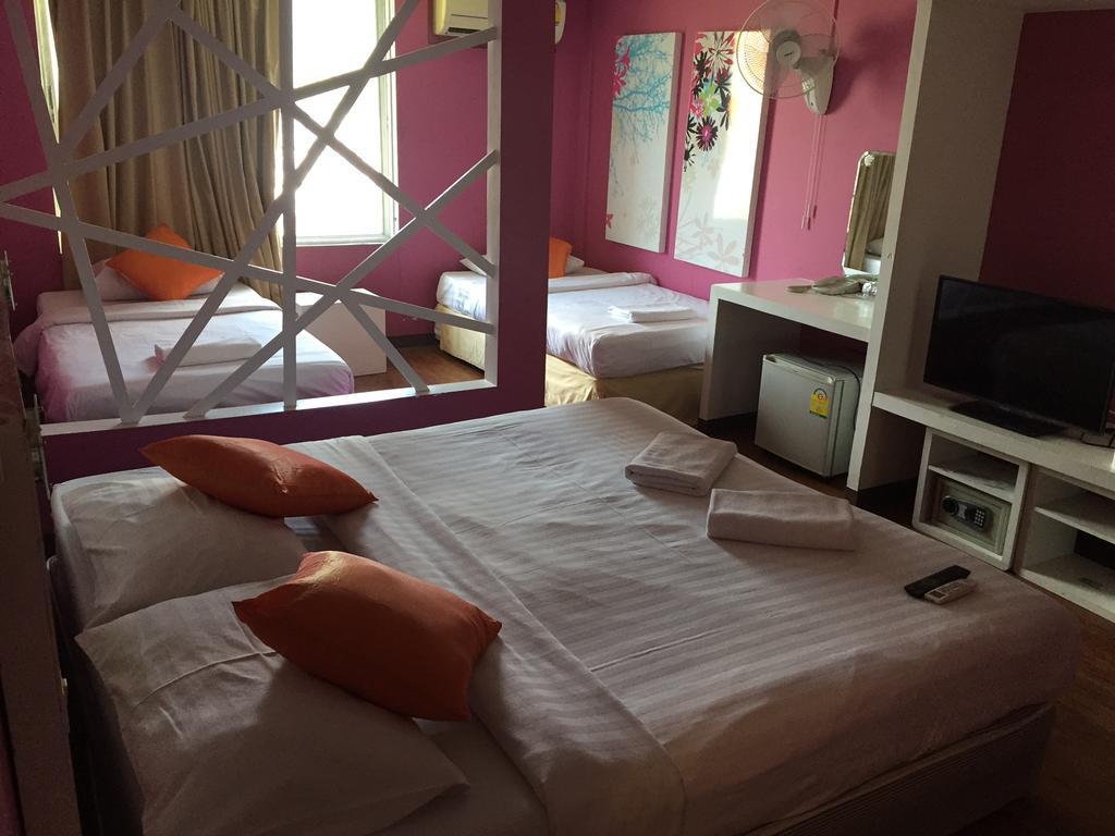 Take A Nap Hostel Bangkok Luaran gambar