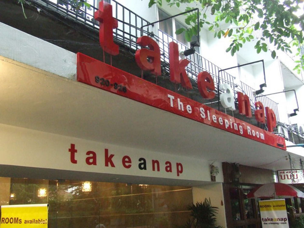 Take A Nap Hostel Bangkok Luaran gambar